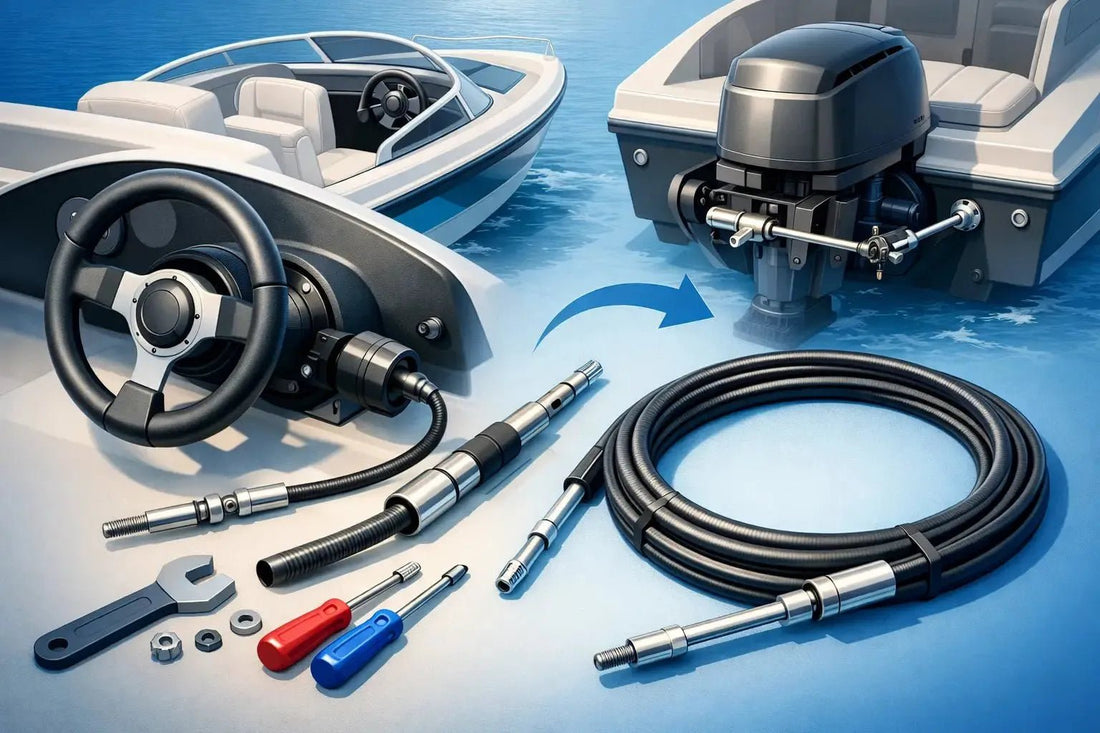Boat Steering Cable Replacement Guide