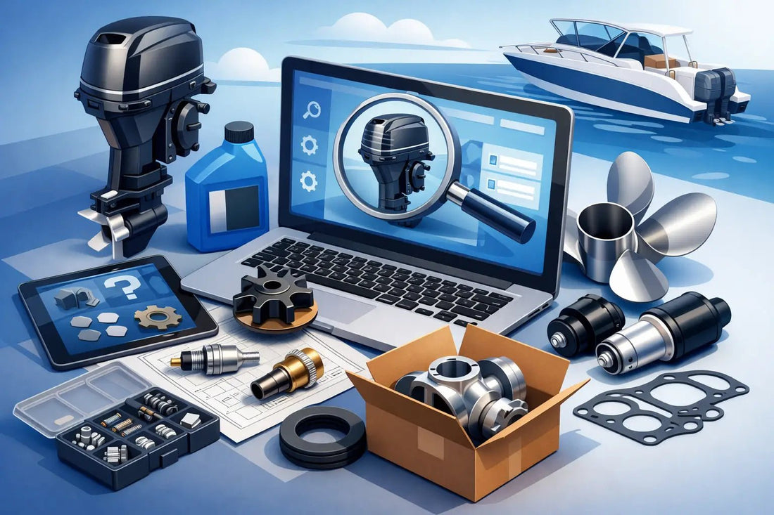 Buying Sierra Marine Parts Without Guesswork