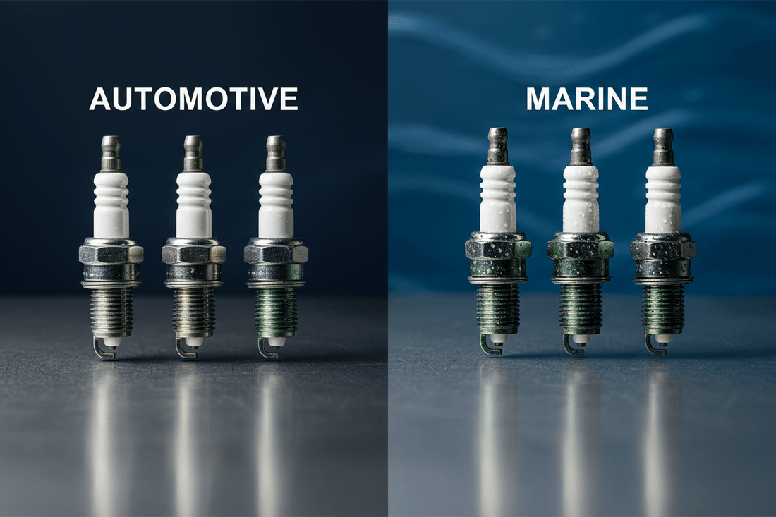 Can I Use Automotive Spark Plugs in a Boat? - MacombMarineParts.com
