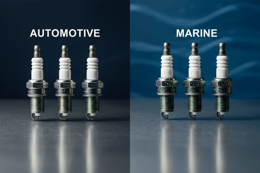 Can I Use Automotive Spark Plugs in a Boat? - MacombMarineParts.com