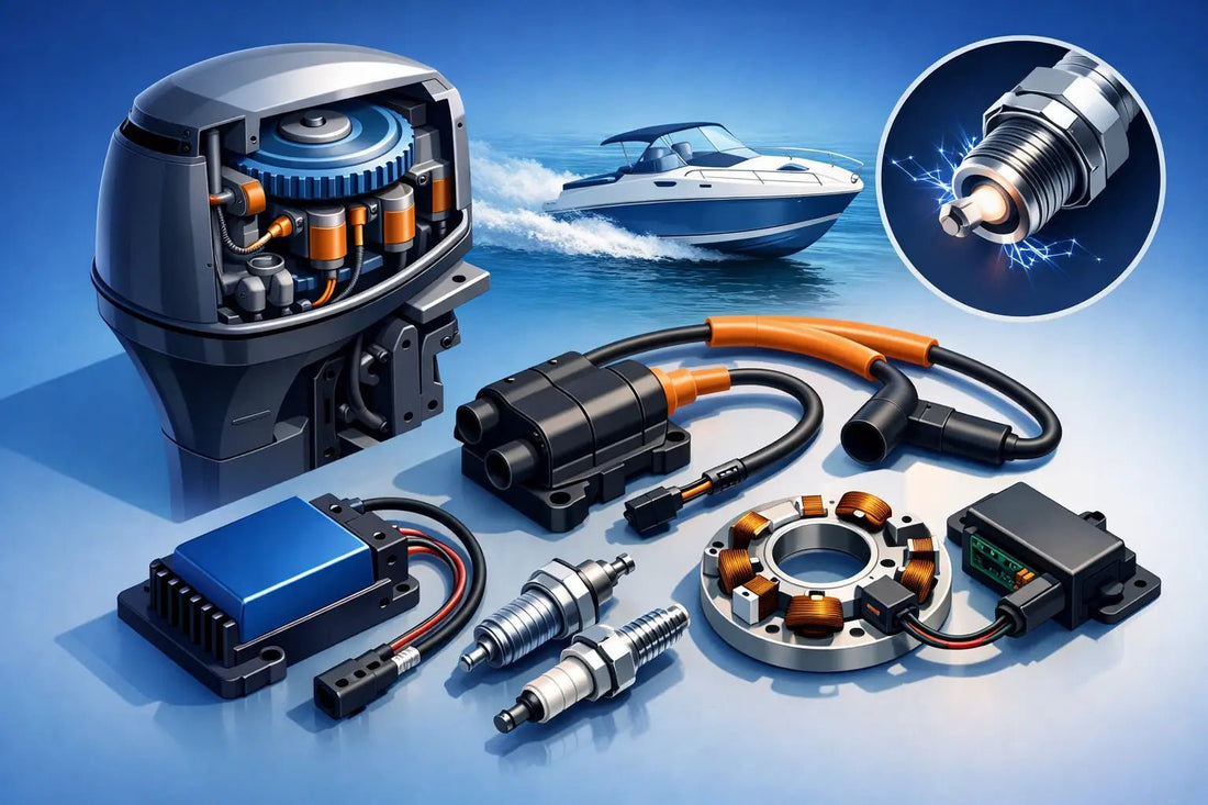 CDI Marine Ignition Systems Explained