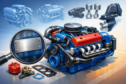 Crusader Engine Serial Guide for Parts ID