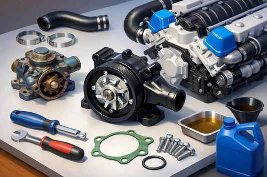 Crusader Water Pump Replacement Basics
