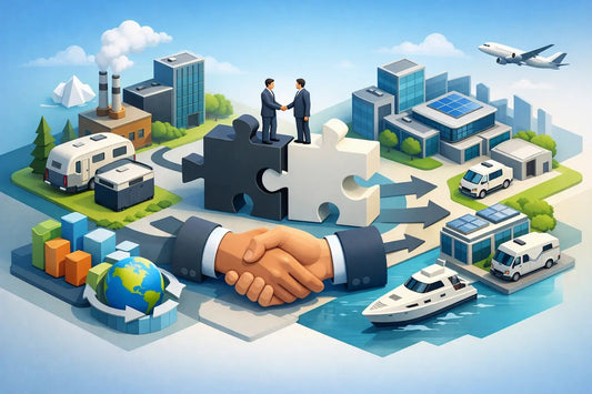 Dometic Company History and Company Mergers