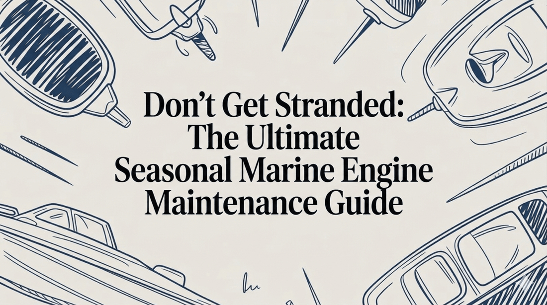 Don’t Get Stranded: The Ultimate Seasonal Marine Engine Maintenance Guide - MacombMarineParts.com