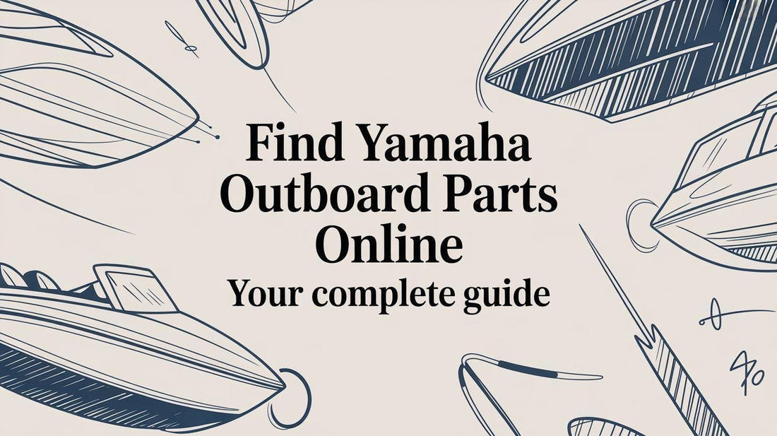 Find Yamaha Outboard Parts Online Your Complete Guide - MacombMarineParts.com