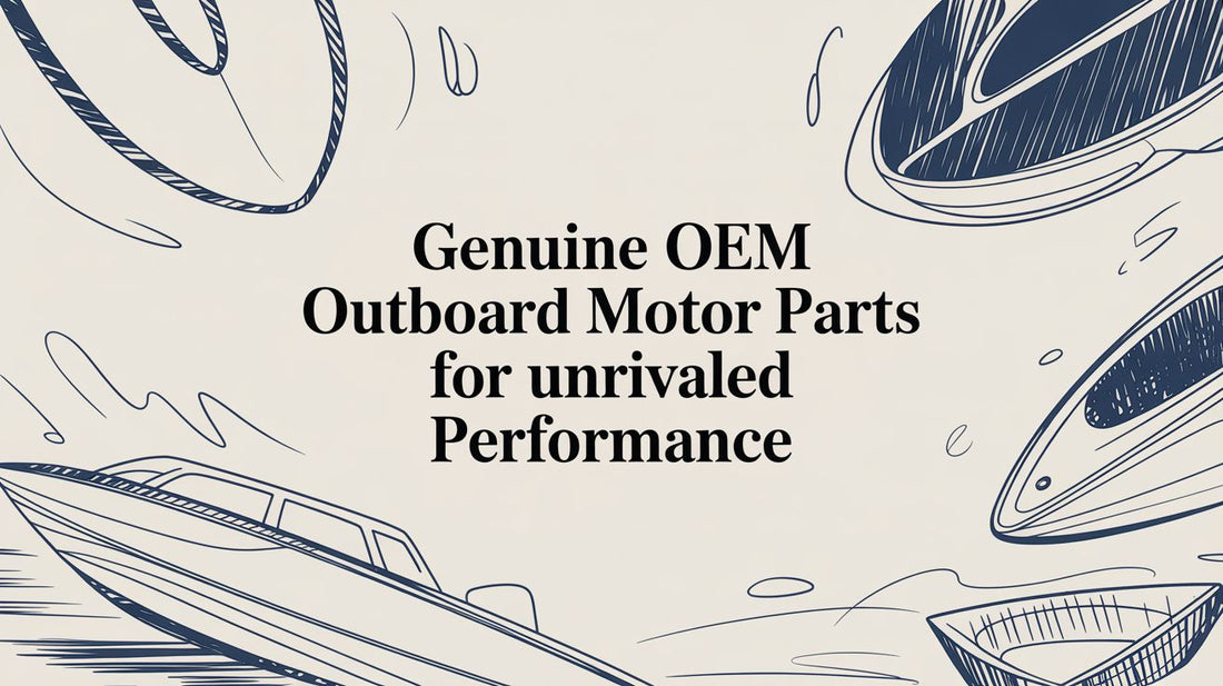Genuine OEM Outboard Motor Parts for Unrivaled Performance - MacombMarineParts.com