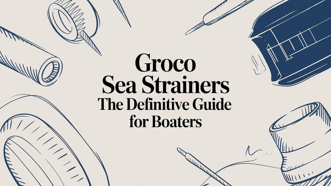 Groco Sea Strainers The Definitive Guide for Boaters - MacombMarineParts.com