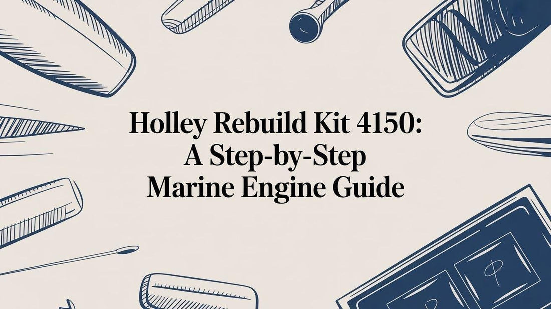 Holley Rebuild Kit 4150: A Step-by-Step Marine Engine Guide - MacombMarineParts.com