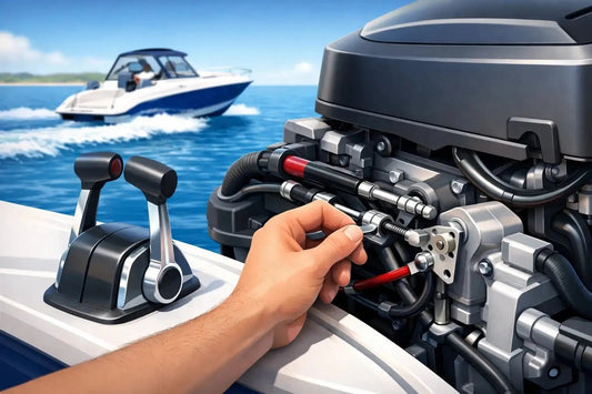 How to Adjust Marine Shift Cable