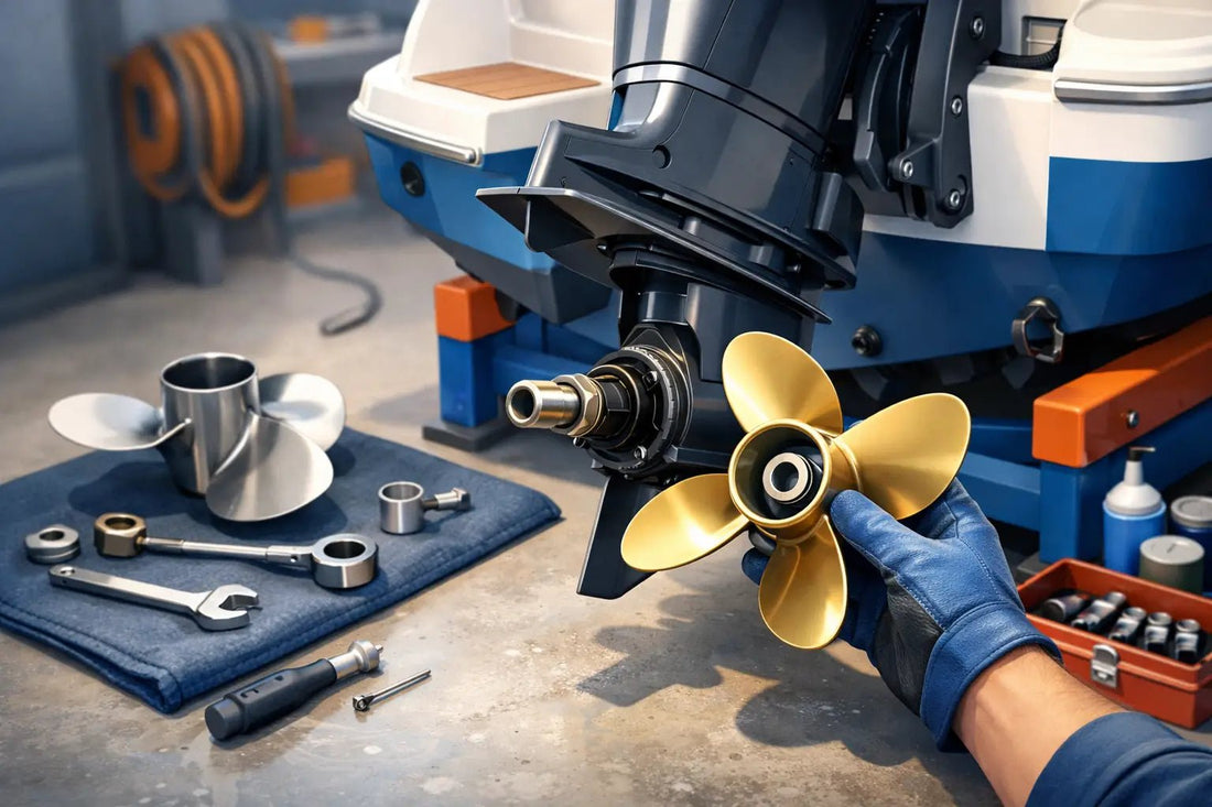 How to Change Boat Propeller Correctly