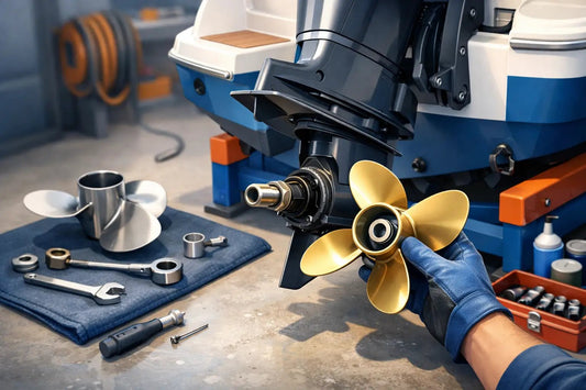 How to Change Boat Propeller Correctly