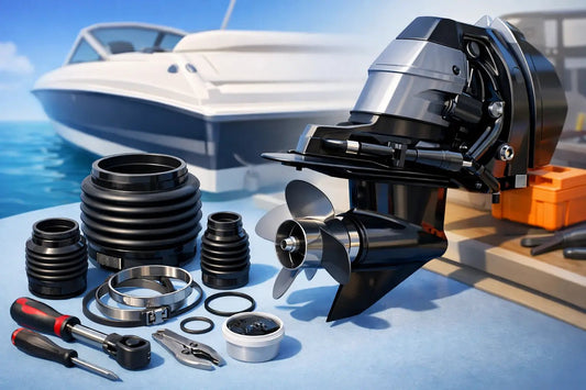 How to Change Sterndrive Bellows Kit