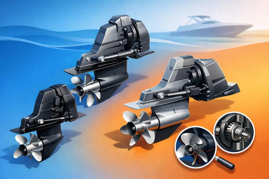 How to Identify MerCruiser Drive Models