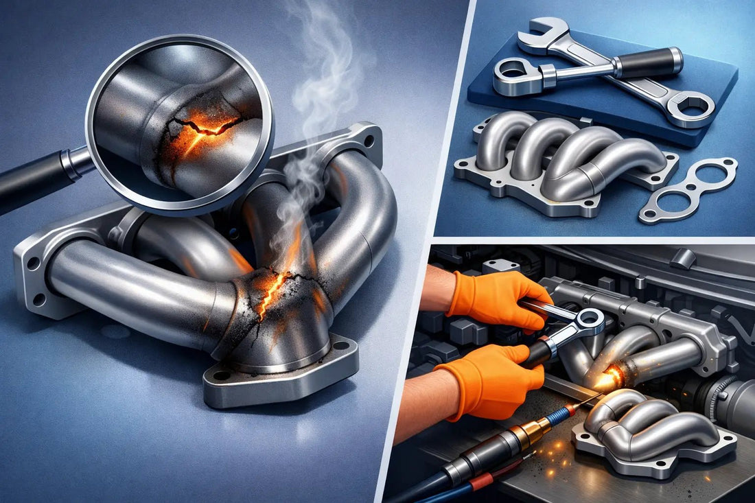 How to Identify, Prevent, and Repair Exhaust Manifold Damage