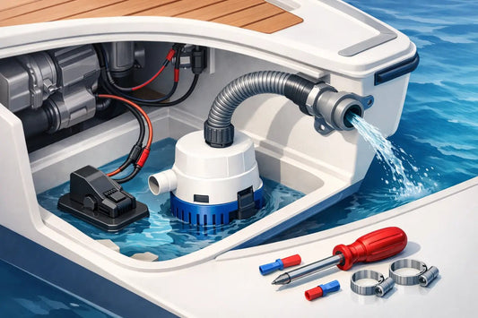 How to Install Boat Bilge Pump Correctly