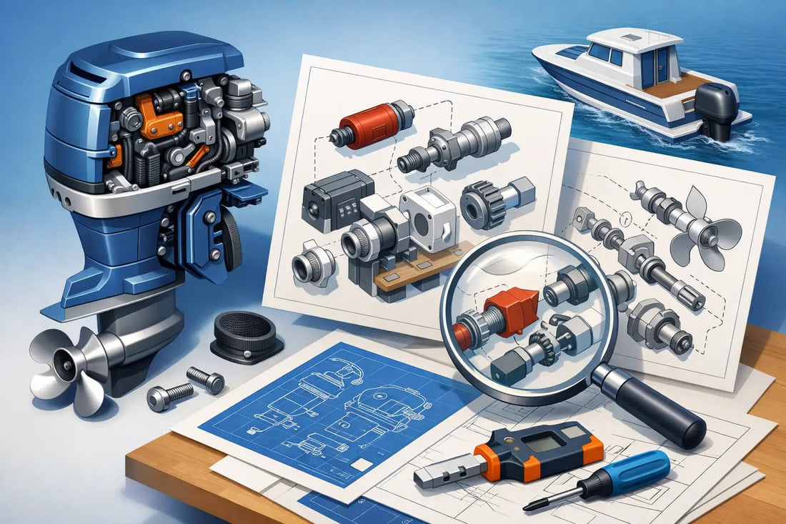 How to Read Marine Parts Diagrams