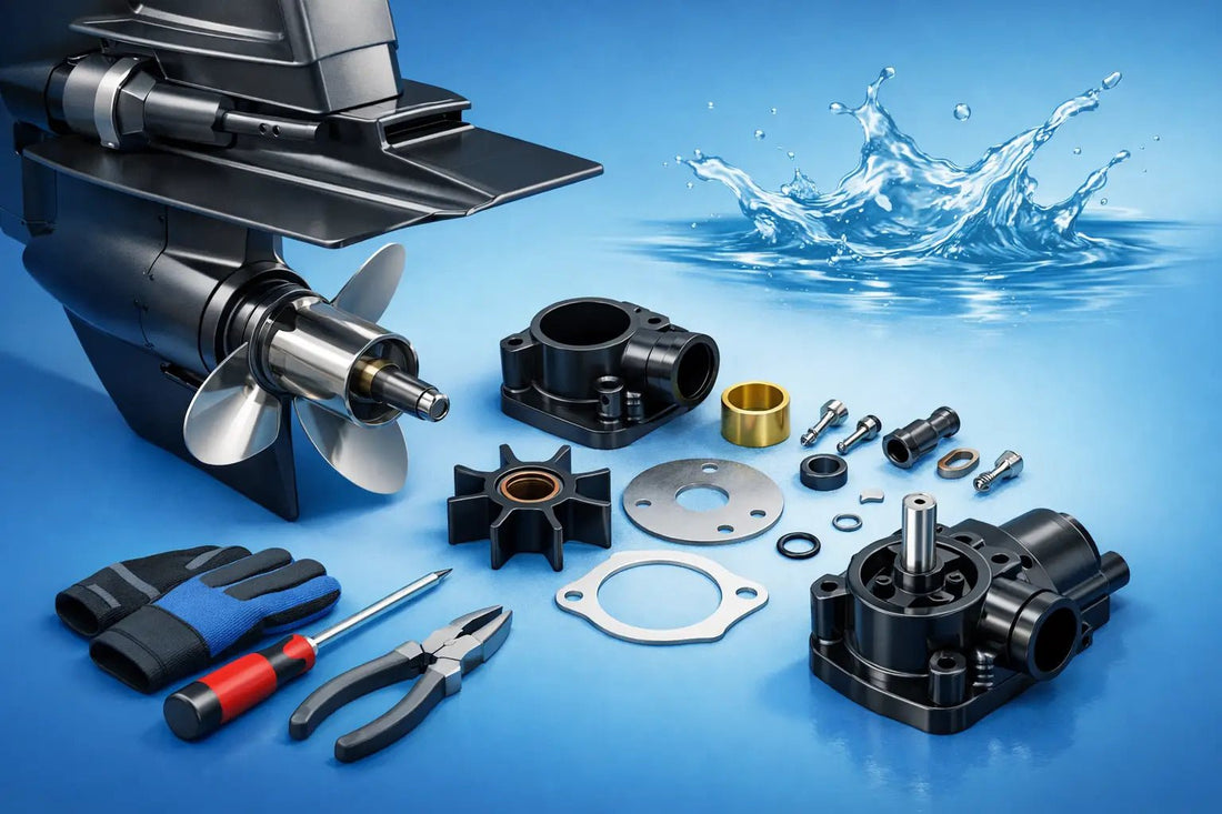 How to Rebuild Sterndrive Water Pump