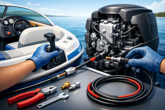 How to Replace Boat Shift Cable Correctly