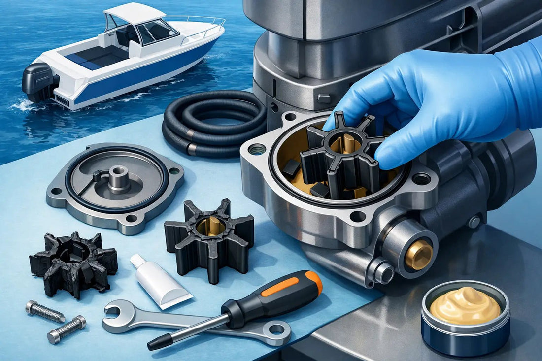 How to Replace Marine Impeller Correctly