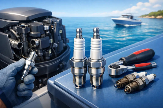 How to Replace Marine Spark Plugs Right