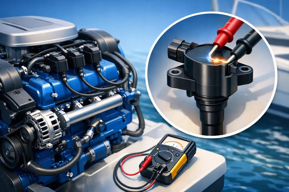 How to Test Ignition Coil on a Marine Engine