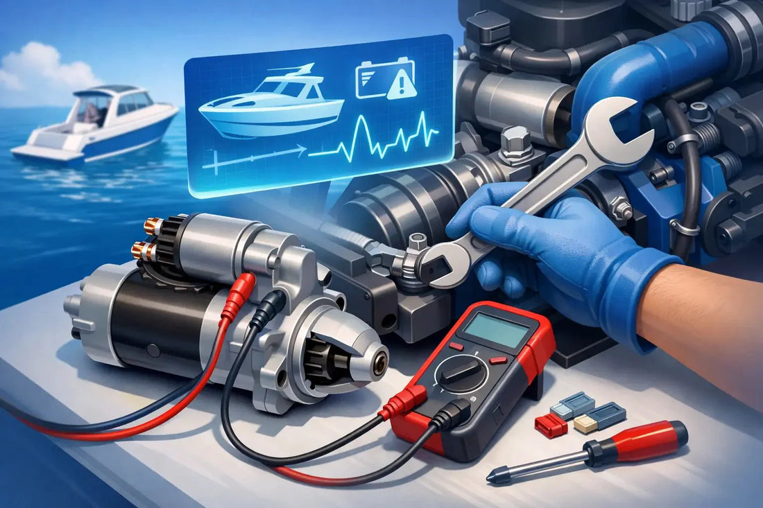 How to Troubleshoot a Marine Starter