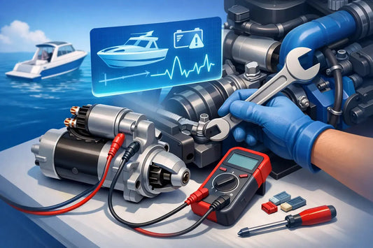 How to Troubleshoot a Marine Starter
