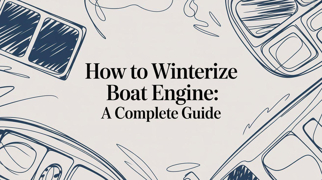 How to Winterize Boat Engine: A Complete Guide - MacombMarineParts.com