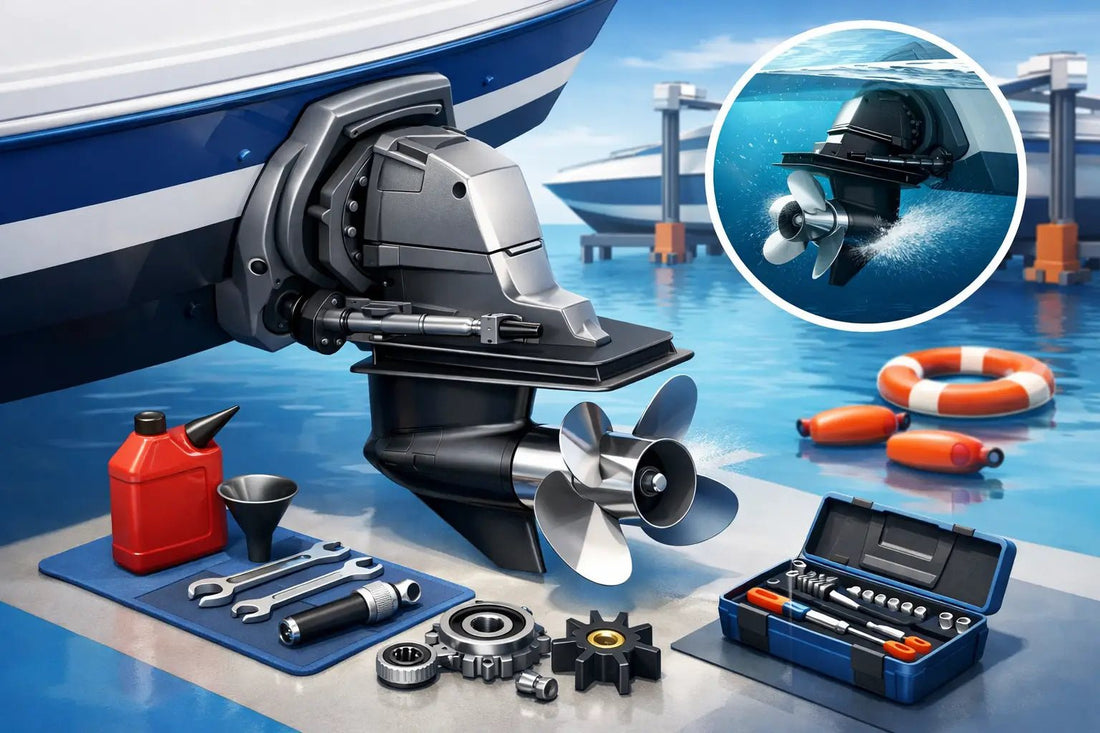 Important Reasons for Stern Drive Service