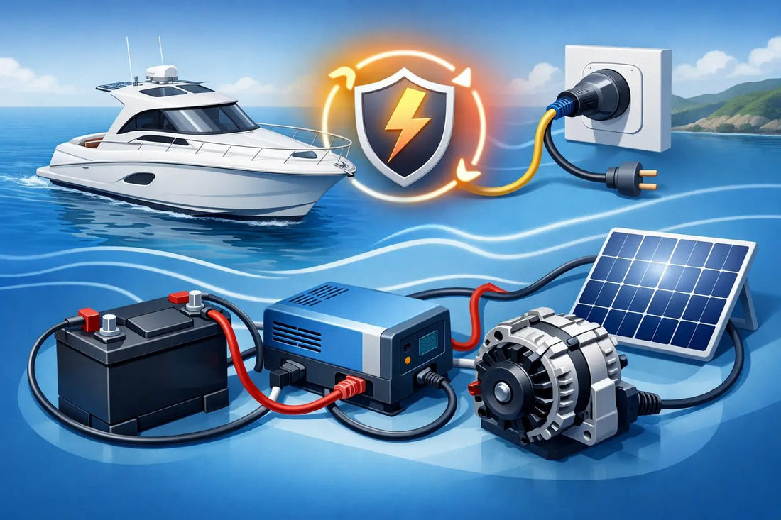 Improving Your Boat's Charging System Safely