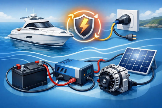 Improving Your Boat's Charging System Safely