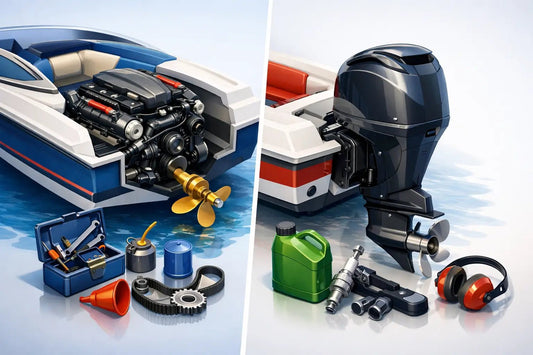 Inboard vs Outboard Maintenance Differences