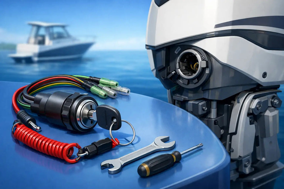 Johnson Evinrude Ignition Switch Replacement
