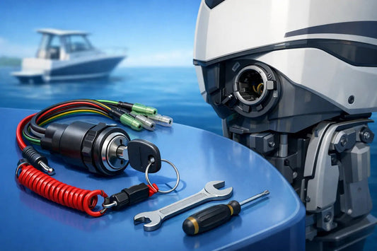 Johnson Evinrude Ignition Switch Replacement