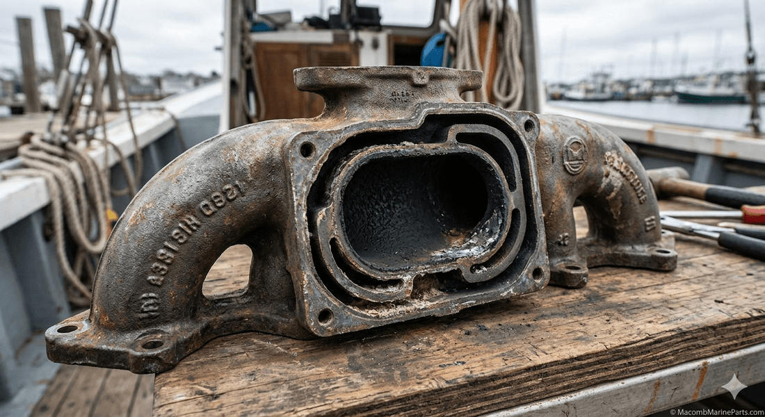 Marine Exhaust Manifold - MacombMarineParts.com
