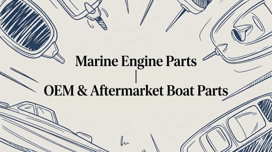 Marine Engine Parts | OEM & Aftermarket Boat Parts - MacombMarineParts.com