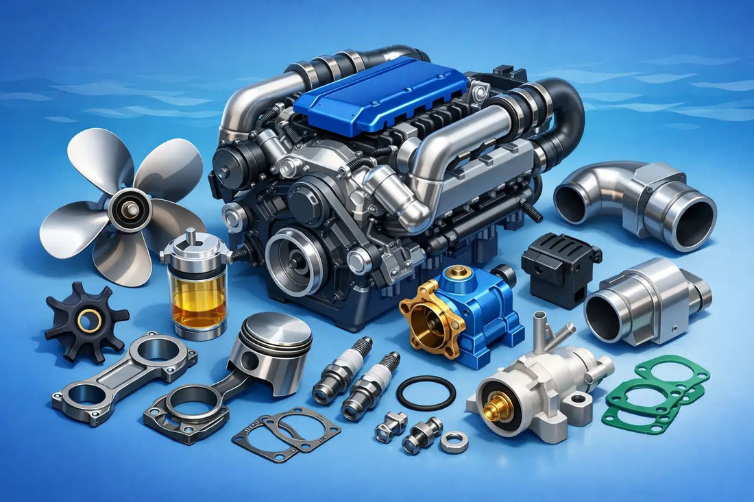 Marine Engine Parts That Fit the First Time