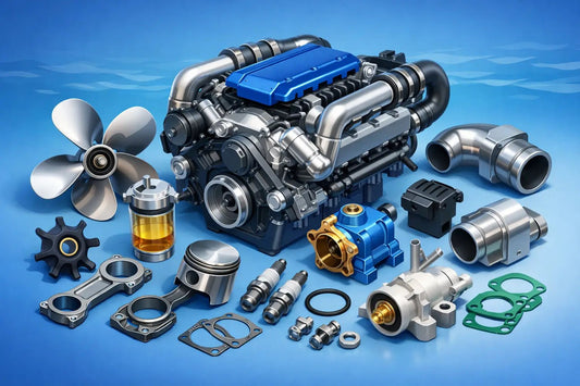 Marine Engine Parts That Fit the First Time