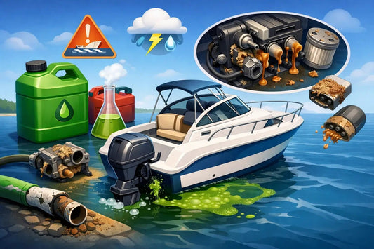 Marine Ethanol Fuel Problems on Boats