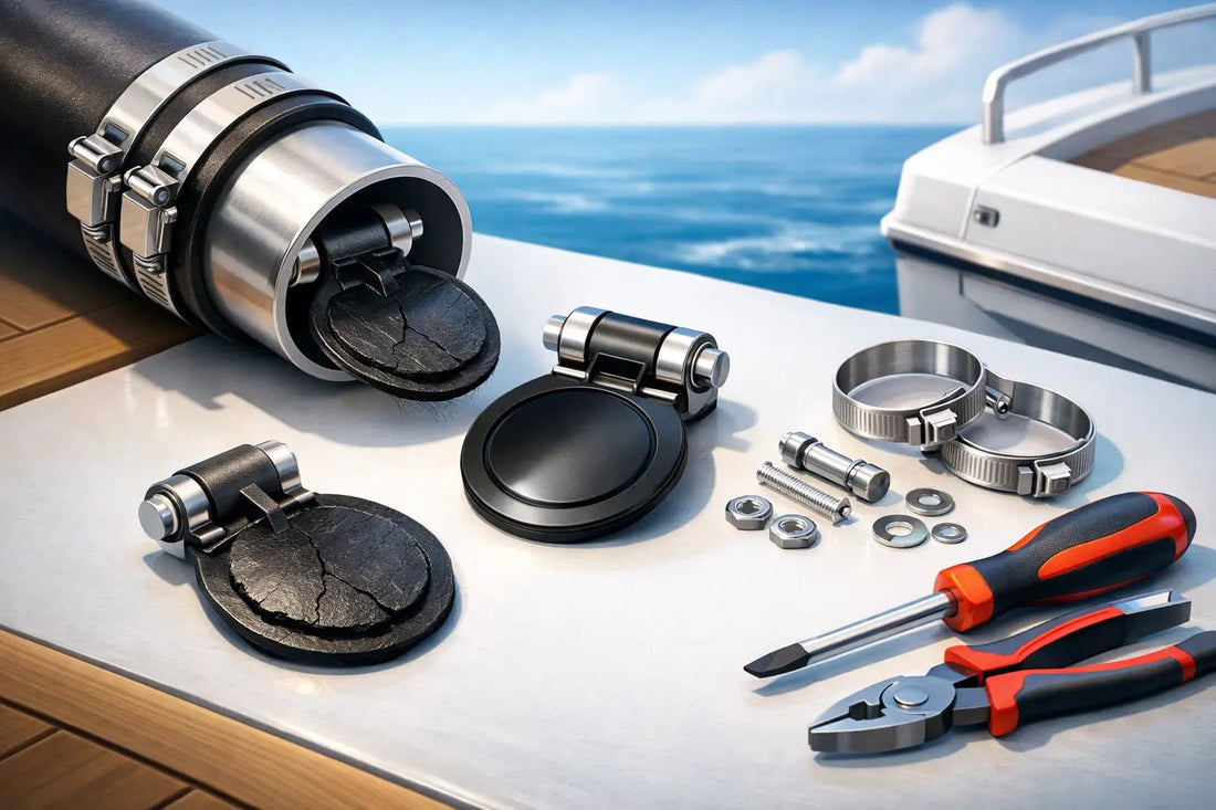 Marine Exhaust Flapper Replacement Guide