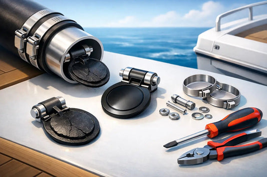 Marine Exhaust Flapper Replacement Guide