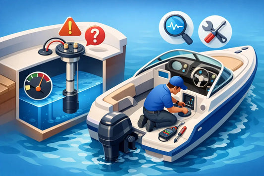 Marine Fuel Sender Troubleshooting Example