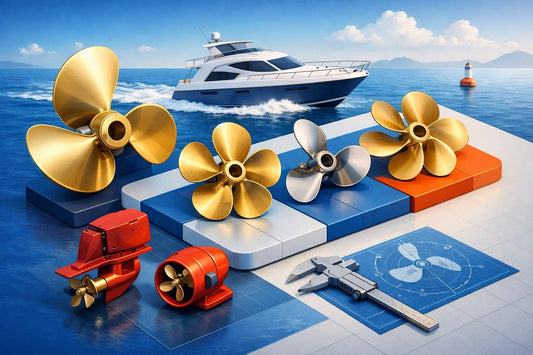 Marine Propeller Selection Guide