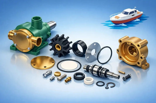 Marine Raw Water Pump Parts Explained