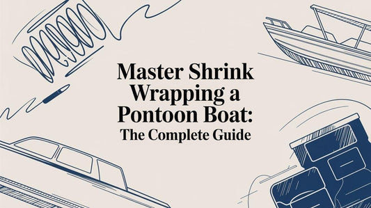 Master shrink wrapping a pontoon boat: The Complete Guide - MacombMarineParts.com