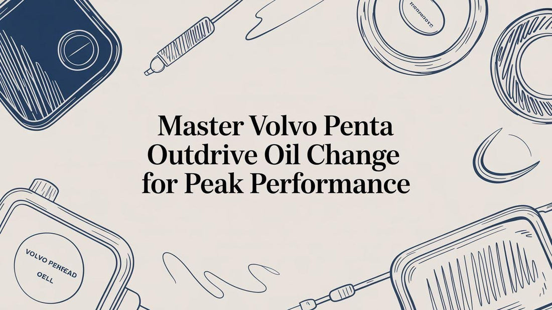 Master Volvo Penta Outdrive Oil Change for Peak Performance - MacombMarineParts.com