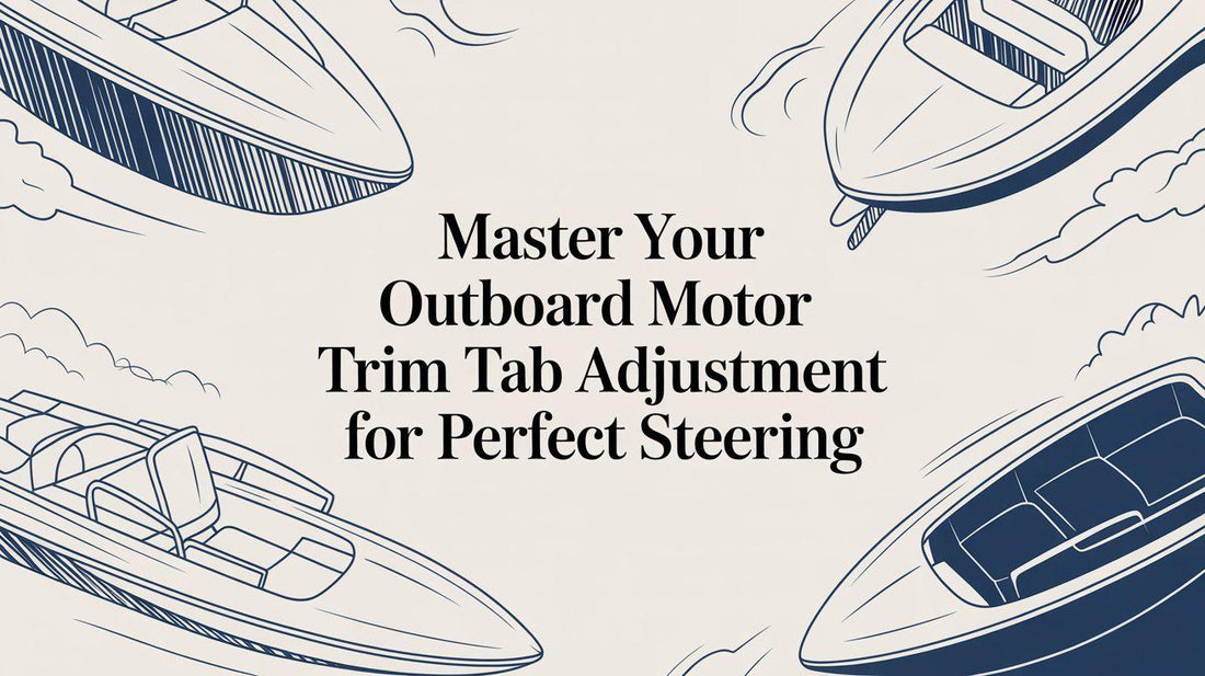 Master Your Outboard Motor Trim Tab Adjustment for Perfect Steering - MacombMarineParts.com