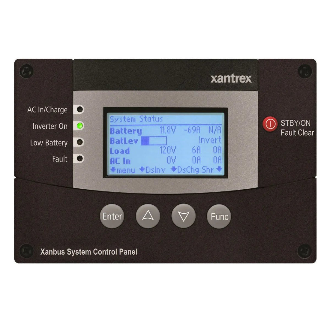 Maximizing Your Power Setup with the Xantrex Xanbus System Control Panel 809-0921 - MacombMarineParts.com
