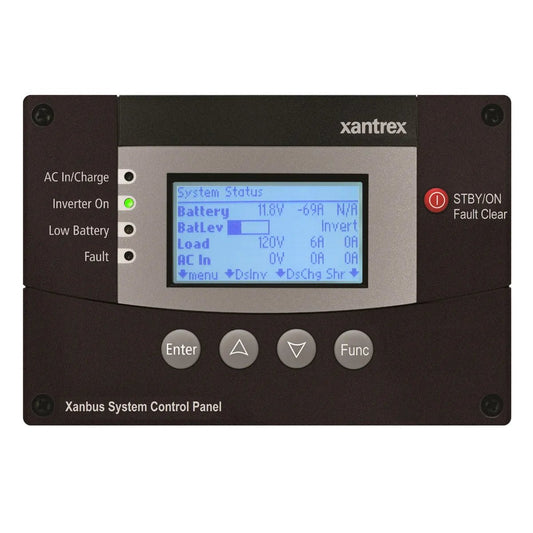 Maximizing Your Power Setup with the Xantrex Xanbus System Control Panel 809-0921 - MacombMarineParts.com